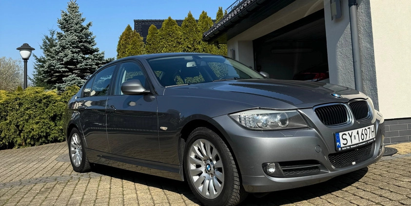 BMW Seria 3 cena 27000 przebieg: 207600, rok produkcji 2009 z Bytom małe 37